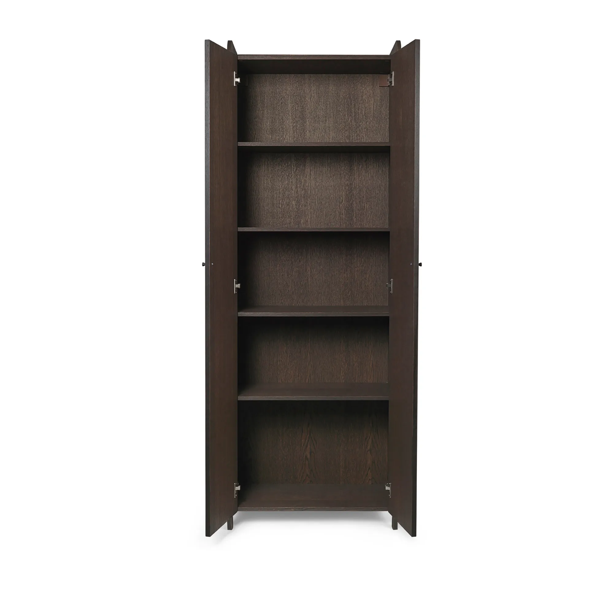 Sill Tall skåp, Dark stained oak Ferm Living