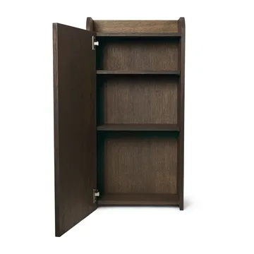 Sill väggskåp 42,5x85 cm - Dark stained oak - Ferm Living