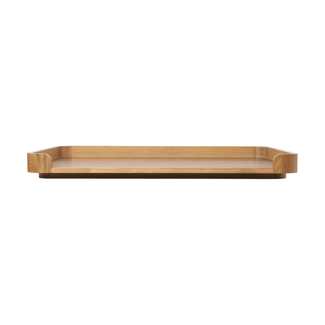 Skötbord till Tilu byrå, Natural oak, 100x74x10 cm Ferm Living