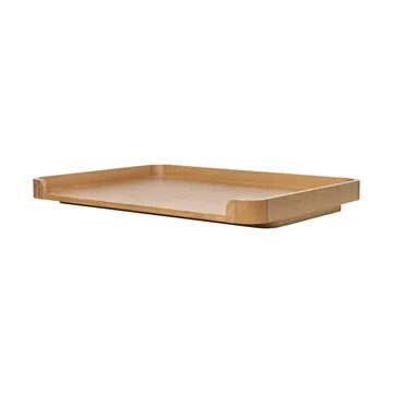 Skötbord till Tilu byrå - Natural oak, 100x74x10 cm - Ferm Living
