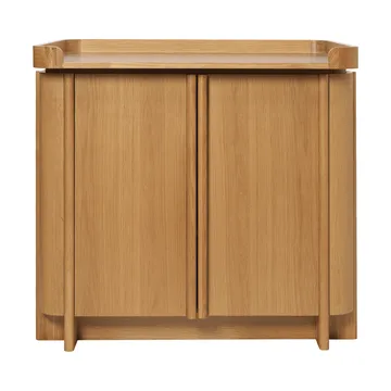 Skötbord till Tilu byrå - Natural oak, 100x74x10 cm - Ferm Living
