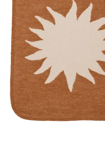 Skye filt - Sienna-parchment, 80x120 cm - Ferm Living