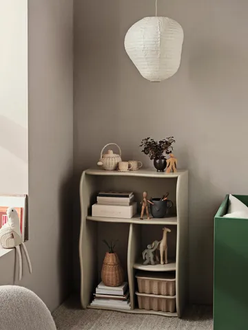 Slope bokhylla 66x95 cm - Cashmere - Ferm Living