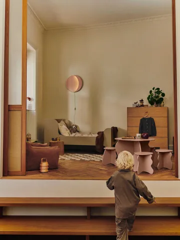 Slope bord - Rose - Ferm Living