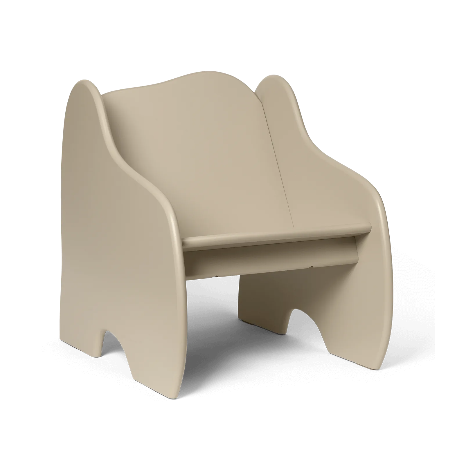 Slope lounge chair, Cashmere Ferm Living