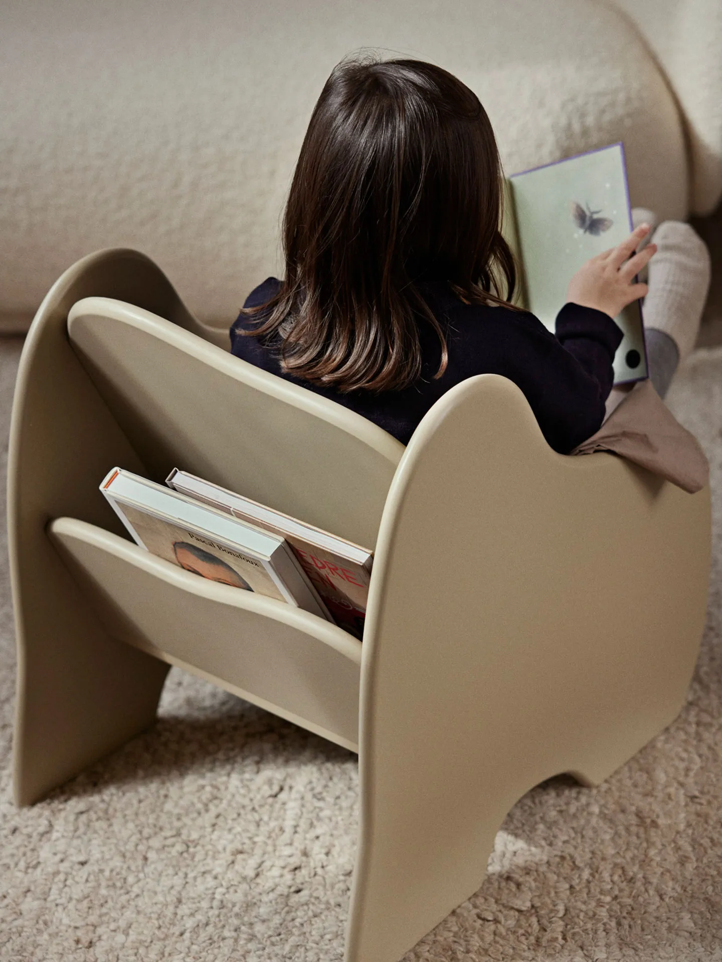 Slope lounge chair, Cashmere Ferm Living