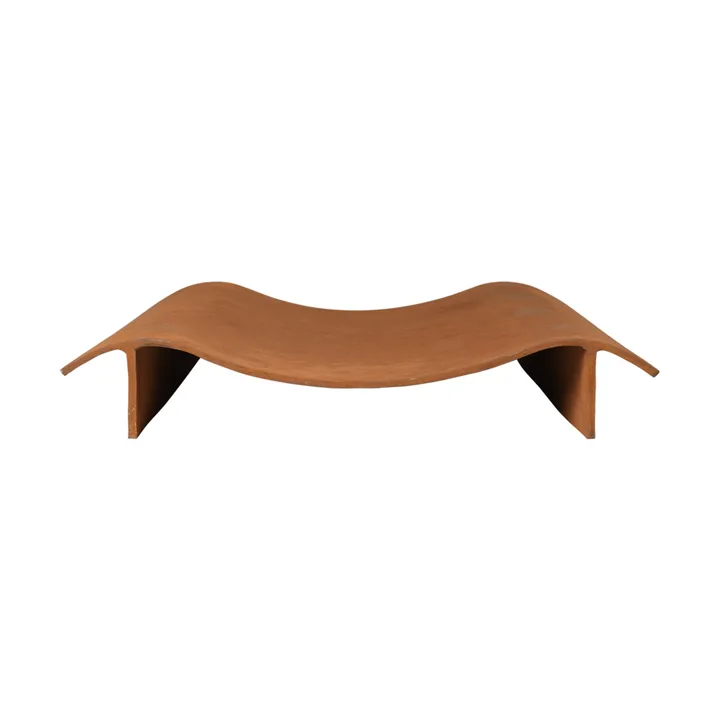 Solene eldfat - Cortenstål, 80x55x9,5 cm - Ferm Living