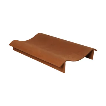 Solene eldfat - Cortenstål, 80x55x9,5 cm - Ferm Living