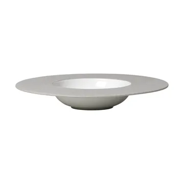 Sonae djup tallrik - Grey-white, Ø30 cm - Ferm Living