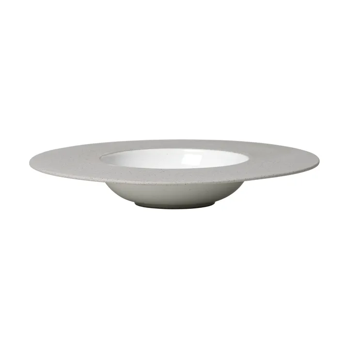 Sonae djup tallrik - Grey-white, Ø30 cm - Ferm Living