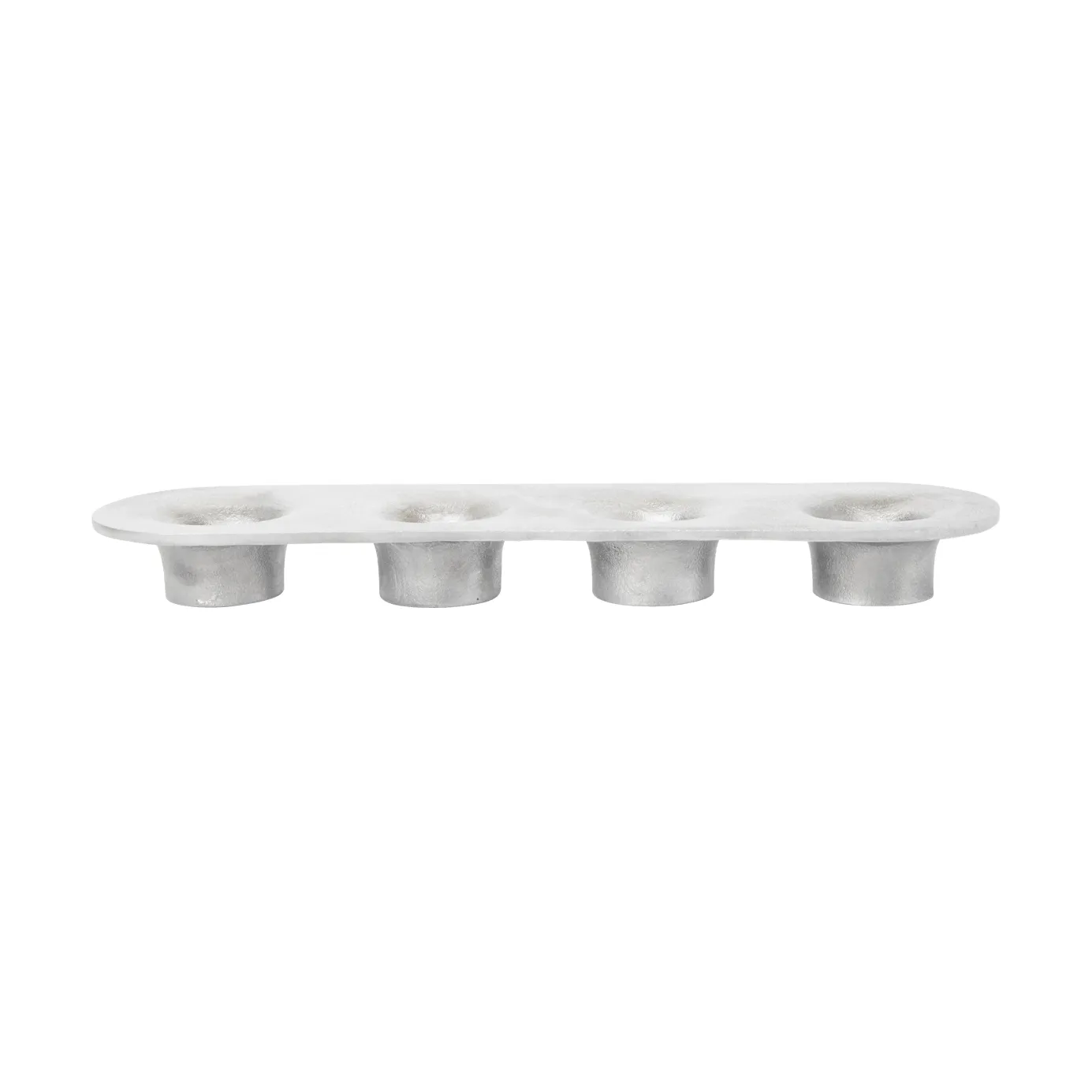 Soothe 4 ljusstake 8x29 cm, Aluminium Ferm Living