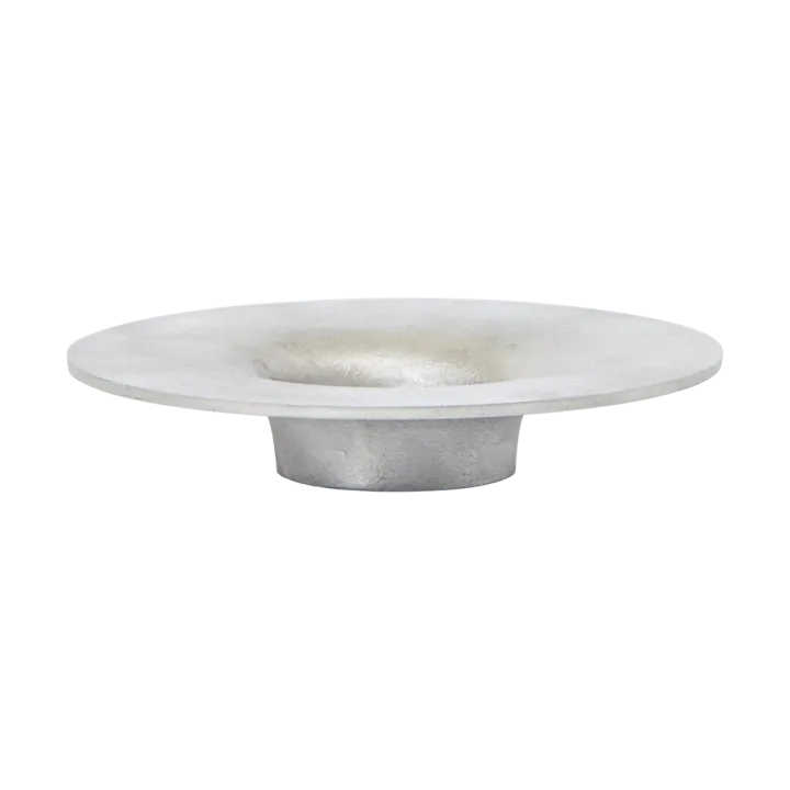 Soothe blockljusstake Ø16 cm - Aluminium - Ferm Living