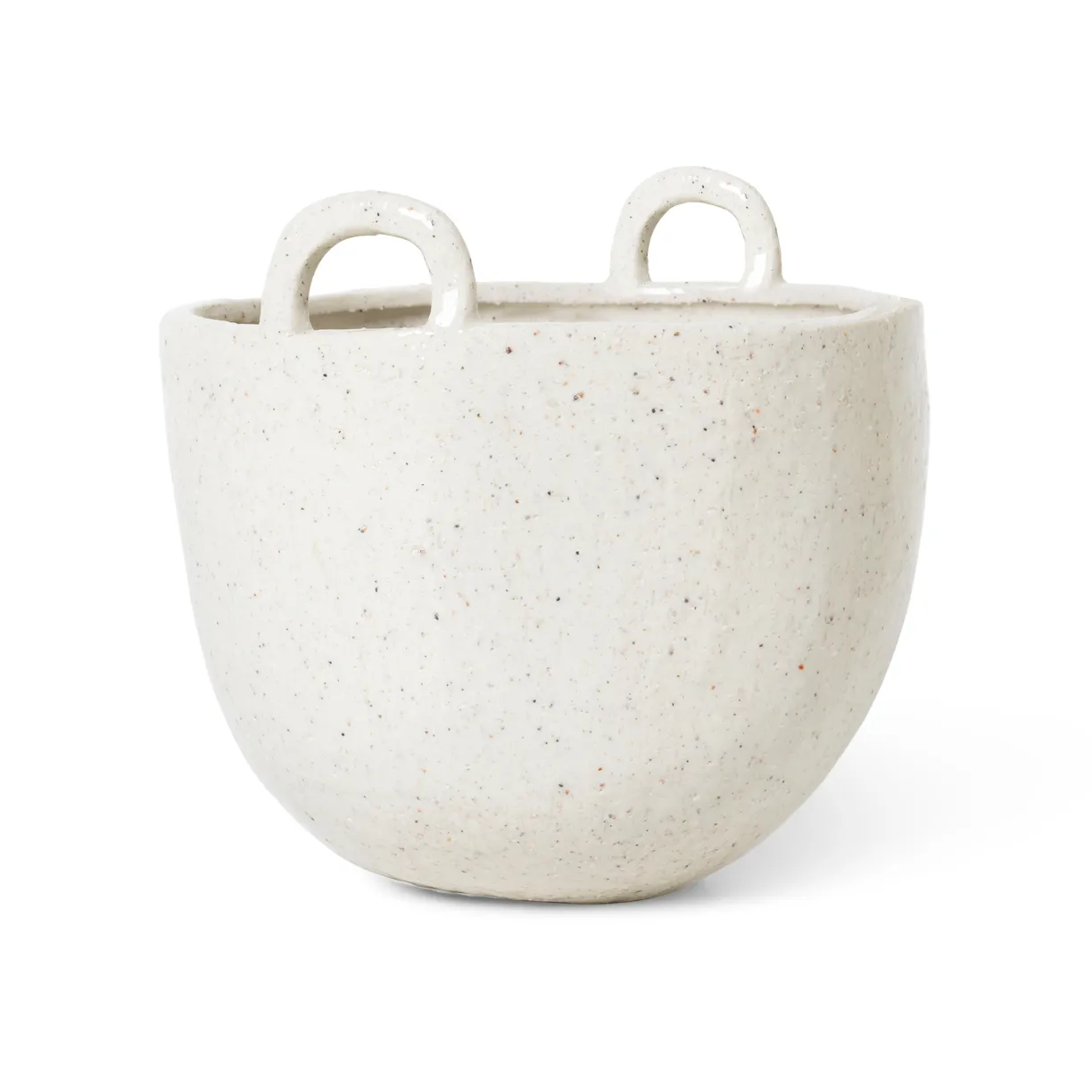 Speckle kruka Ø18,5 cm, Off-white Ferm Living