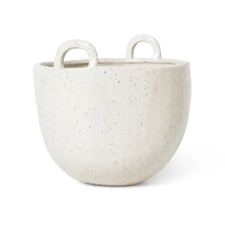 Speckle kruka Ø18,5 cm - Off-white - Ferm Living