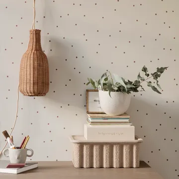 Speckle kruka Ø30 cm - Off white - Ferm Living