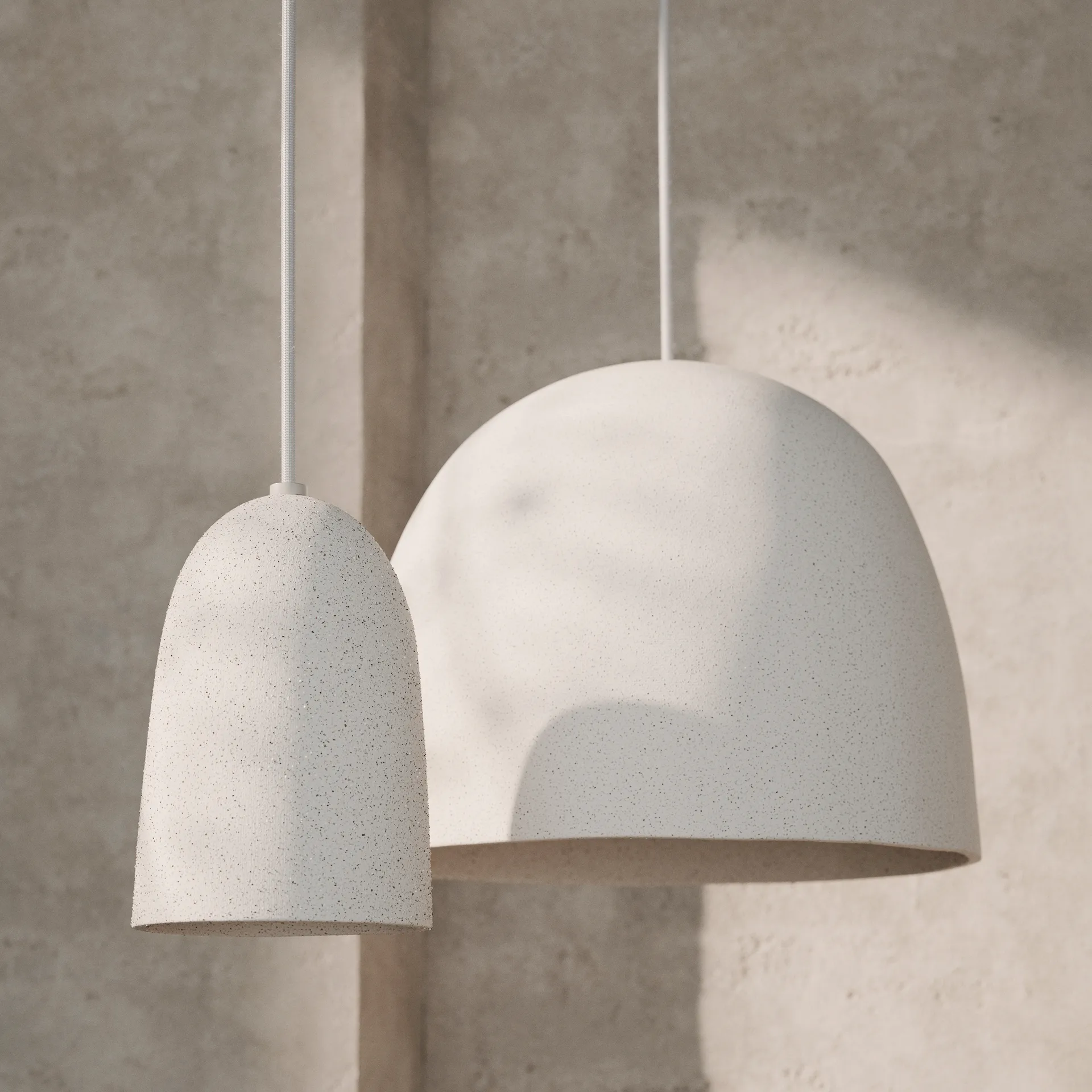 Speckle pendel Ø11,6 cm, Off white Ferm Living