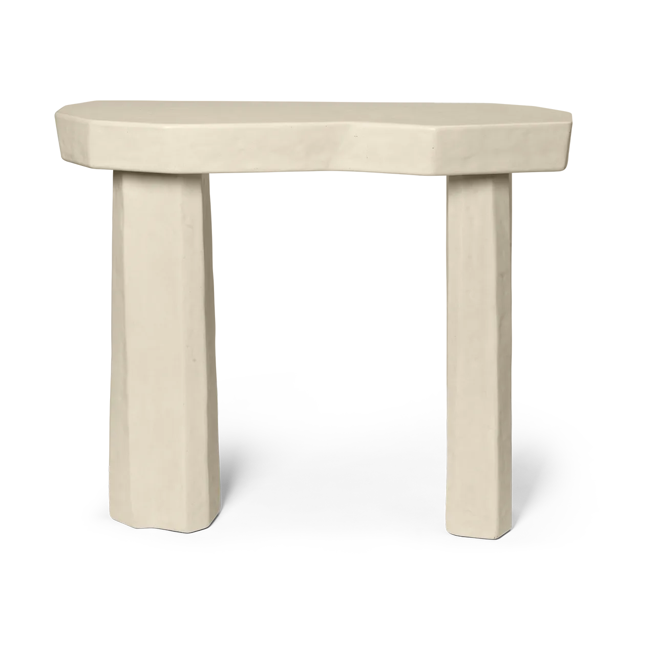Staffa console table avlastningsbord 33,4x100,8x85 cm, Ivory Ferm Living