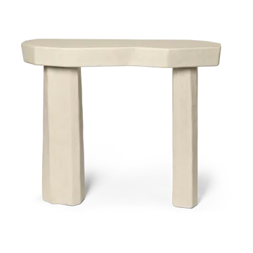 Staffa console table avlastningsbord 33,4x100,8x85 cm - Ivory - Ferm Living