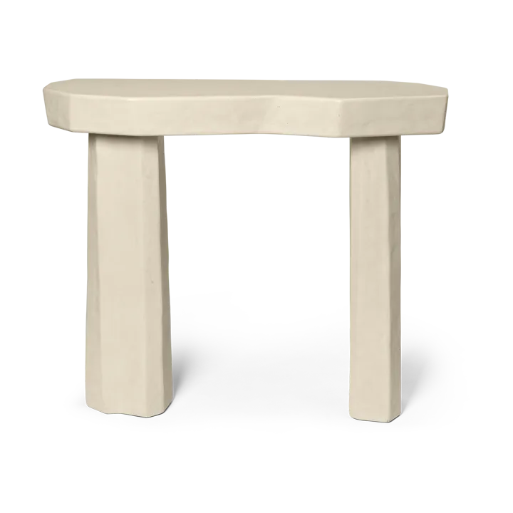 Staffa console table avlastningsbord 33,4x100,8x85 cm - Ivory - Ferm Living
