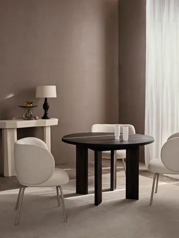 Staffa console table avlastningsbord 33,4x100,8x85 cm - Ivory - Ferm Living