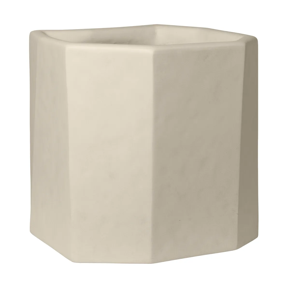 Staffa kruka, Ivory, 46x46x45 cm Ferm Living