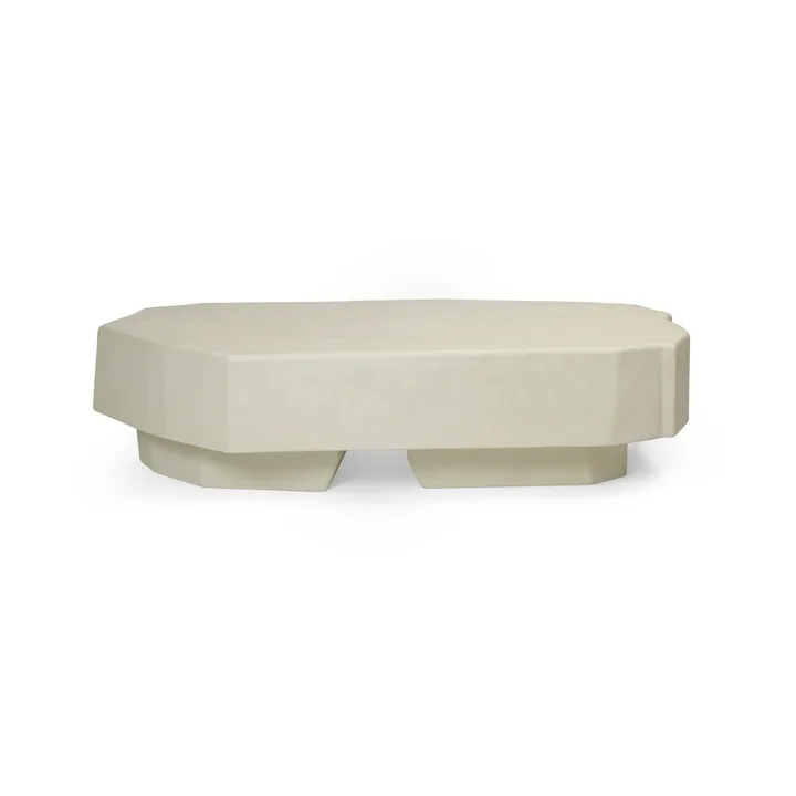 Staffa soffbord 163,5x82,4 cm - Ivory - Ferm Living