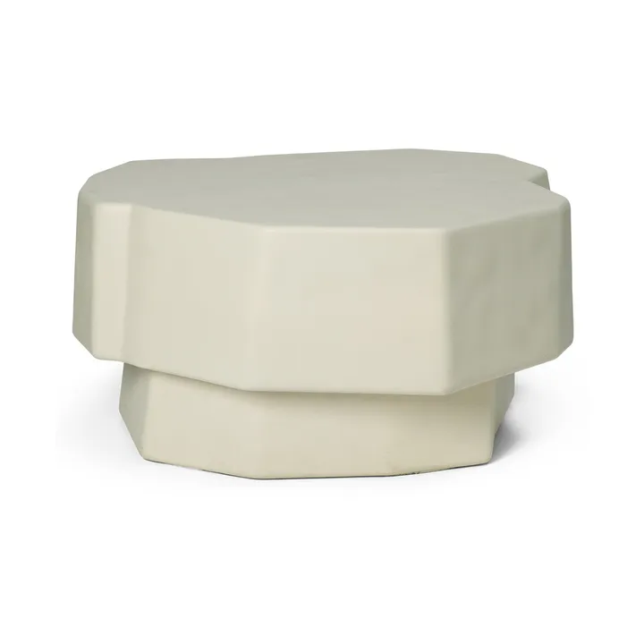 Staffa soffbord 83,7x75,8 cm - Ivory - Ferm Living