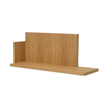 Stagger hylla low - Oiled Oak - Ferm Living