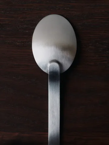 Stelo bestickset 4 delar - Brushed Stainless Steel - Ferm Living
