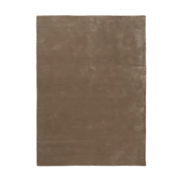 Stille tuftad matta - Ash Brown, 140x200 cm - Ferm Living