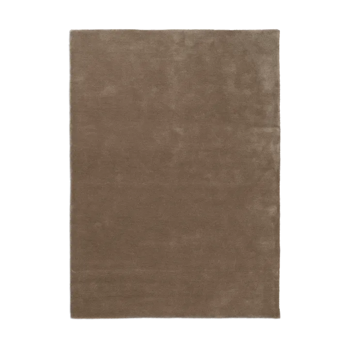 Stille tuftad matta - Ash Brown, 140x200 cm - Ferm Living