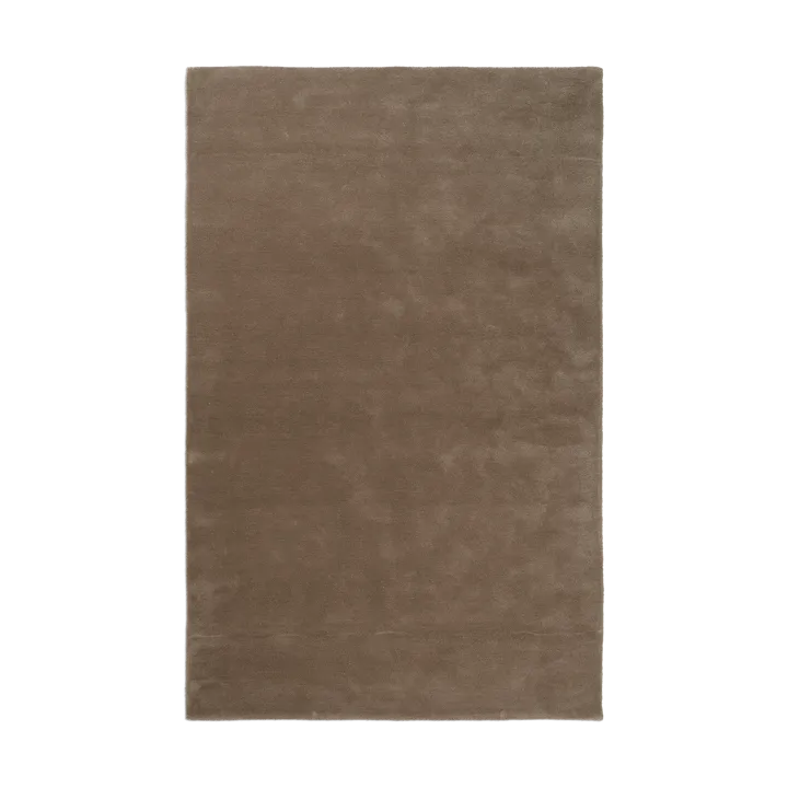 Stille tuftad matta - Ash Brown, 160x250 cm - Ferm Living