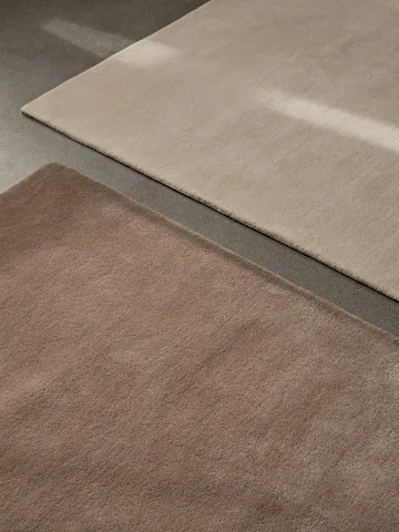 Stille tuftad matta - Ash Brown, 160x250 cm - Ferm Living