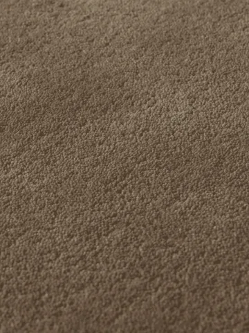 Stille tuftad matta - Ash Brown, 200x300 cm - Ferm Living