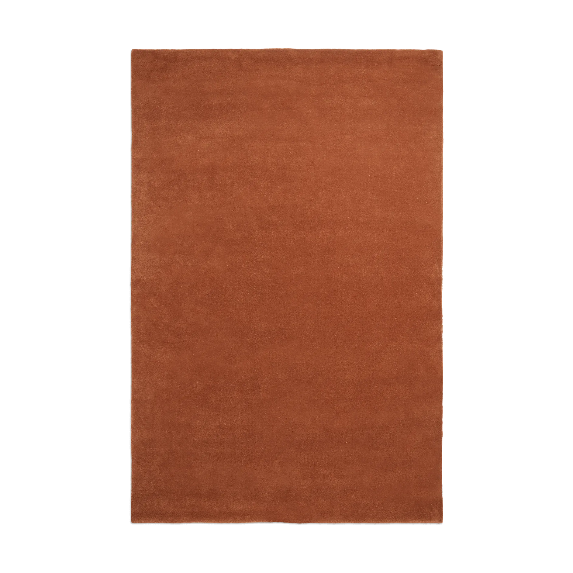 Stille tuftad matta, Red brown, 200x300 cm Ferm Living