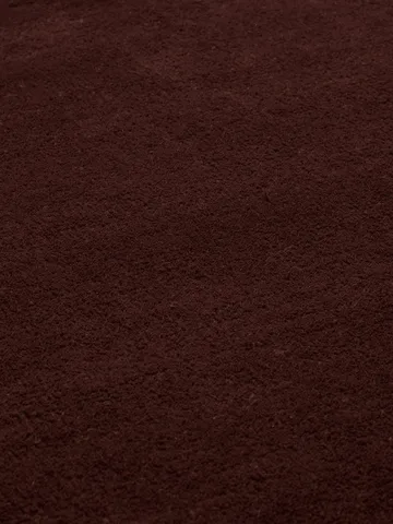 Stille tuftad matta rund - Dark pecan, Ø240 cm - Ferm Living