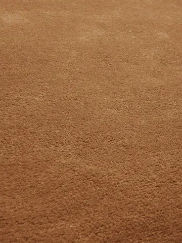 Stille tuftad matta rund - Toffee, Ø240 cm - Ferm Living