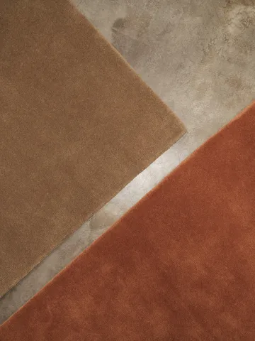 Stille tuftad matta - Toffee, 160x250 cm - Ferm Living