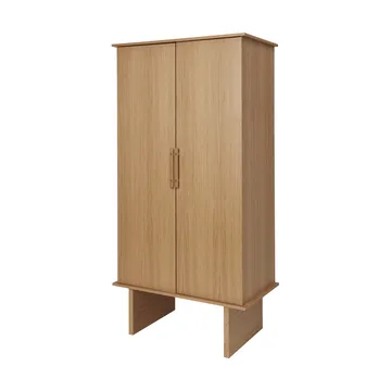 Stilt garderob 90x61x186 cm - Natural - Ferm Living