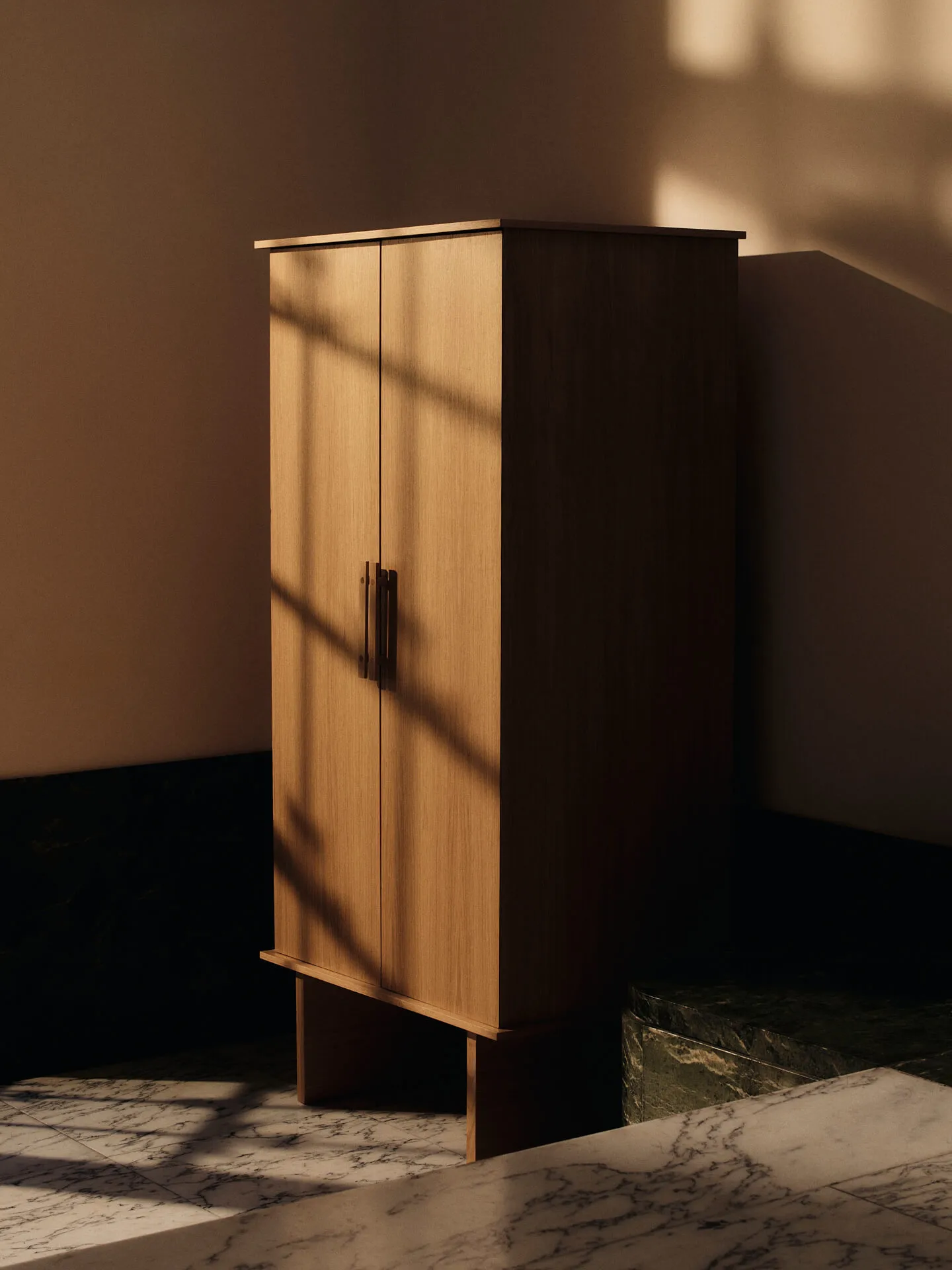 Stilt garderob 90x61x186 cm, Natural Ferm Living