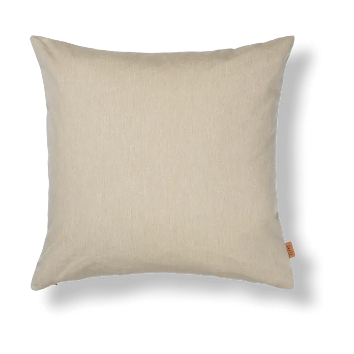Strand outdoor kuddfodral 50x50 cm - Sand - Ferm Living
