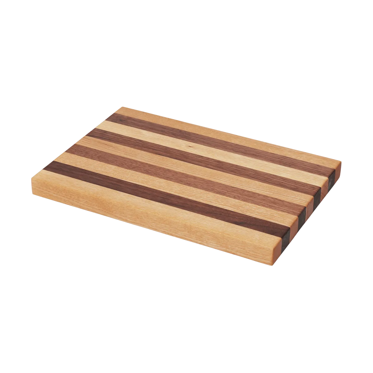 Stribe skärbräda bold 25x36 cm, Walnut-oak Ferm Living
