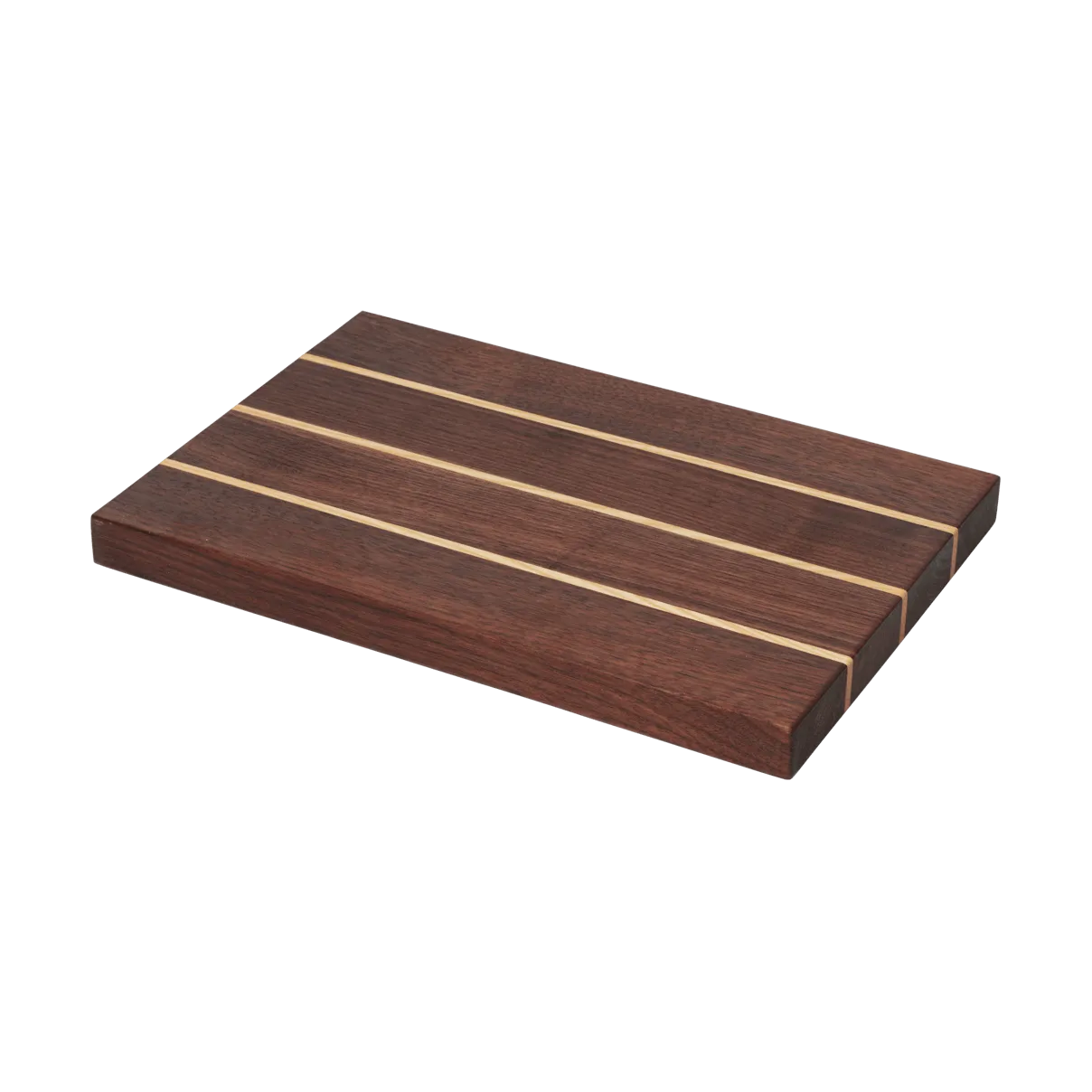 Stribe skärbräda fine 25x36 cm, Walnut-ash Ferm Living