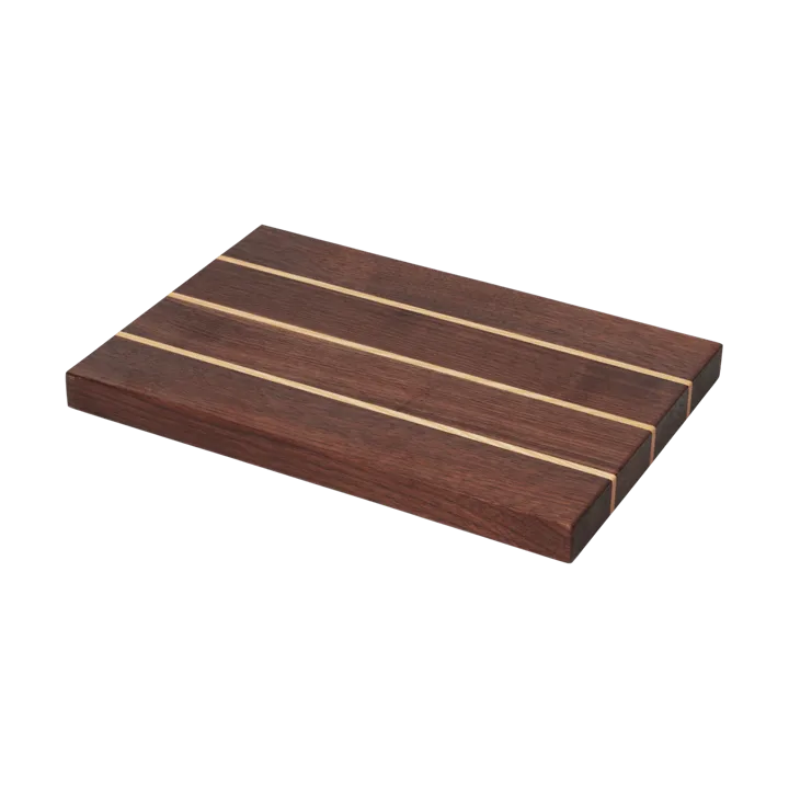 Stribe skärbräda fine 25x36 cm - Walnut-ash - Ferm Living