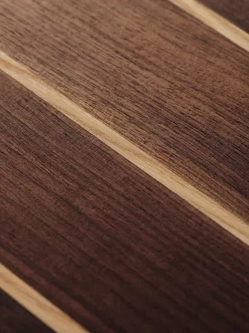 Stribe skärbräda fine 25x36 cm - Walnut-ash - Ferm Living