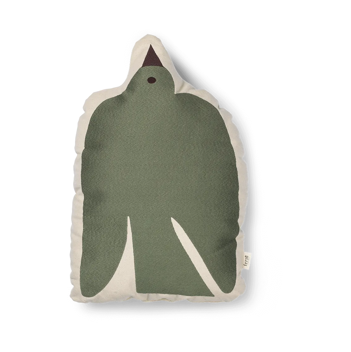 Swif bird kudde 32,5x48 cm, Avocado Green Ferm Living