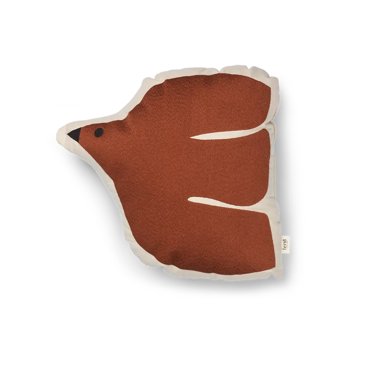 Swif bird kudde 40x40 cm - Baked Clay - Ferm Living
