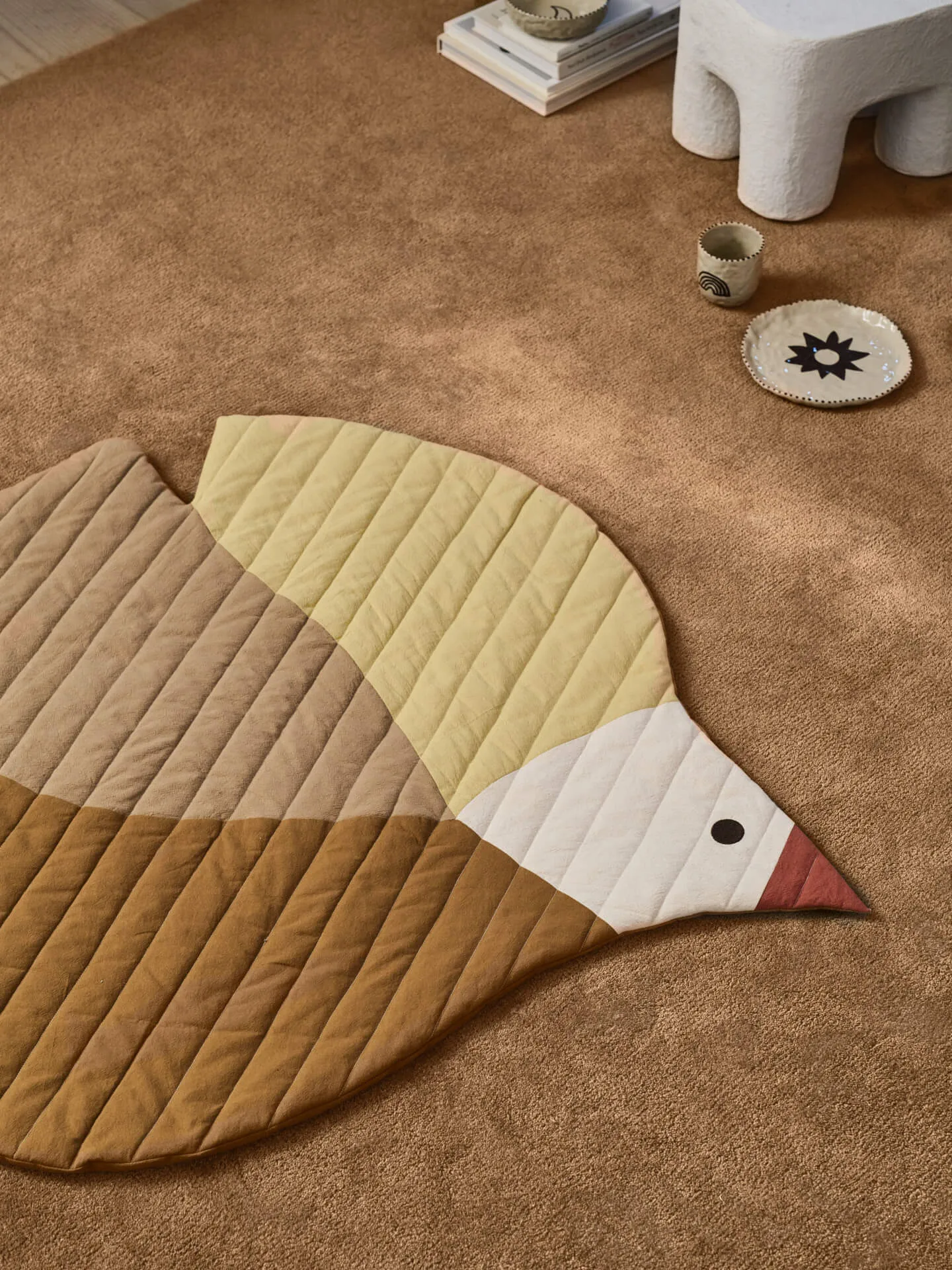 Swif matta, Multi, 80x110 cm Ferm Living