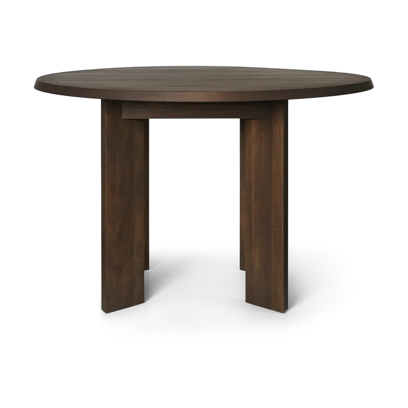 Tarn matbord 104,6x113,5 cm, Dark Stained Beech Ferm Living