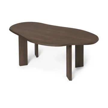 Tarn skrivbord 90x170 cm - Dark stained beech - Ferm Living